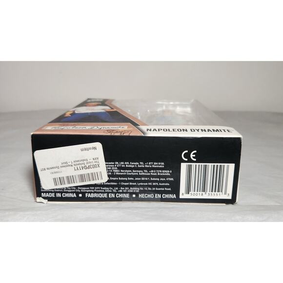 Loyal Subjects BST AXN 5" Napoleon Dynamite Collectible Figure 2020 New Sealed - Picture 7 of 7